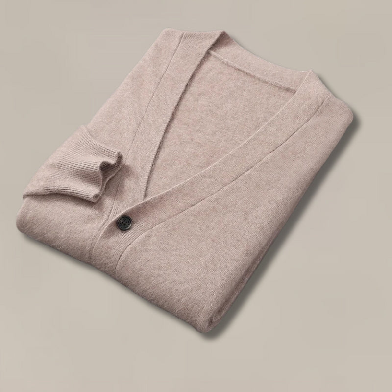 The Mayfair 100% Cashmere Cardigan