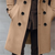 The Sirmione Casual Trench Coat