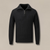 The Merino Knitted Quarter Zip Jumper