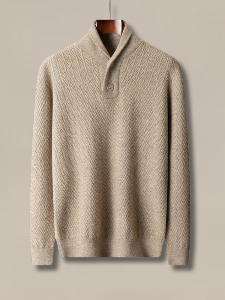 The Capri Luxury V-neck Jumper