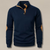 The Oxford Quarter Zip Jumper