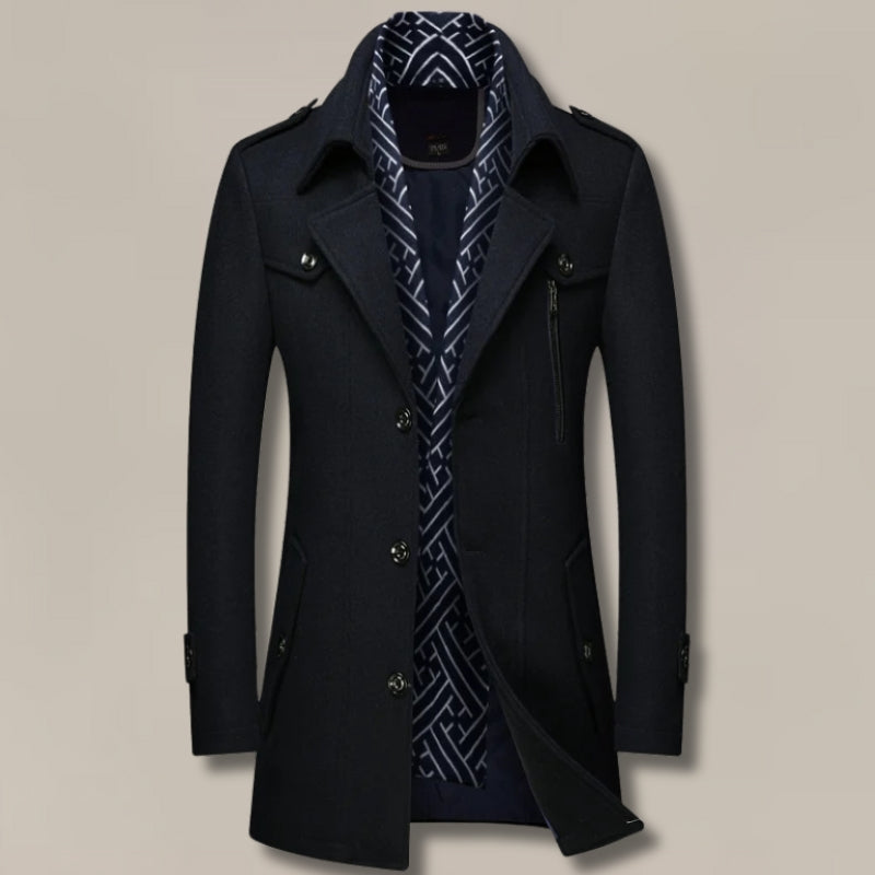 The Belgravia Coat with Tailored Fit