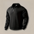 Men's Elegant Zip-Up Sweater