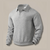 Men's Elegant Zip-Up Sweater