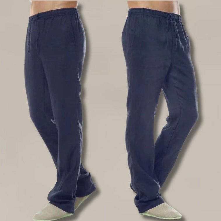 The Sorrento Linen Pantalon