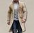 The Fitzroy Long Trench Coat For Men