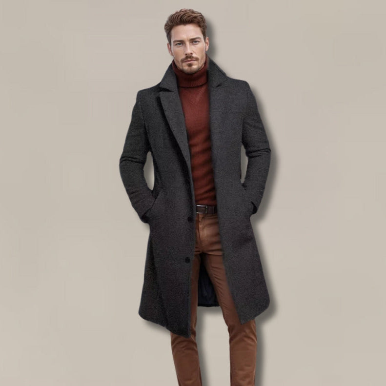 The Alnwick Elegant Trench Coat