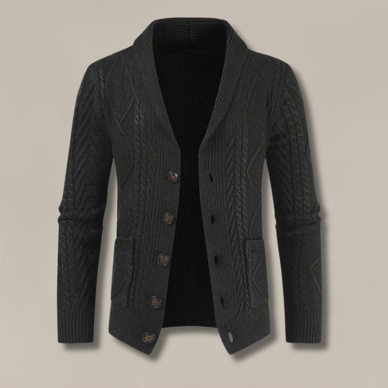 The Winchester 100% Cashmere Cardigan