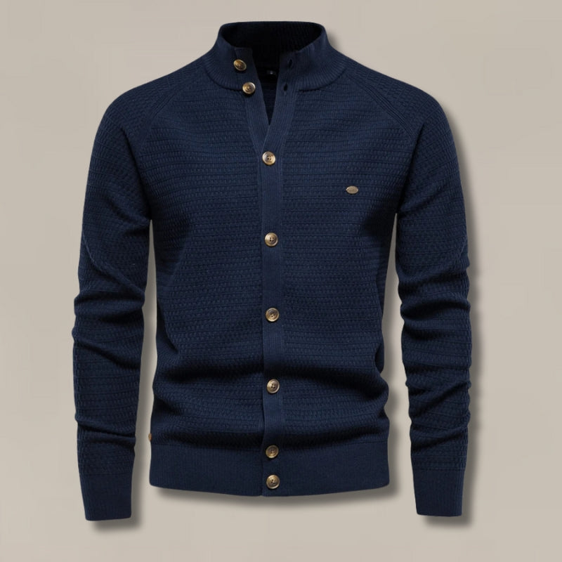 The Stratford 100% Cashmere Cardigan