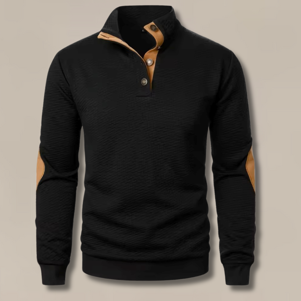 The Oxford Quarter Zip Jumper