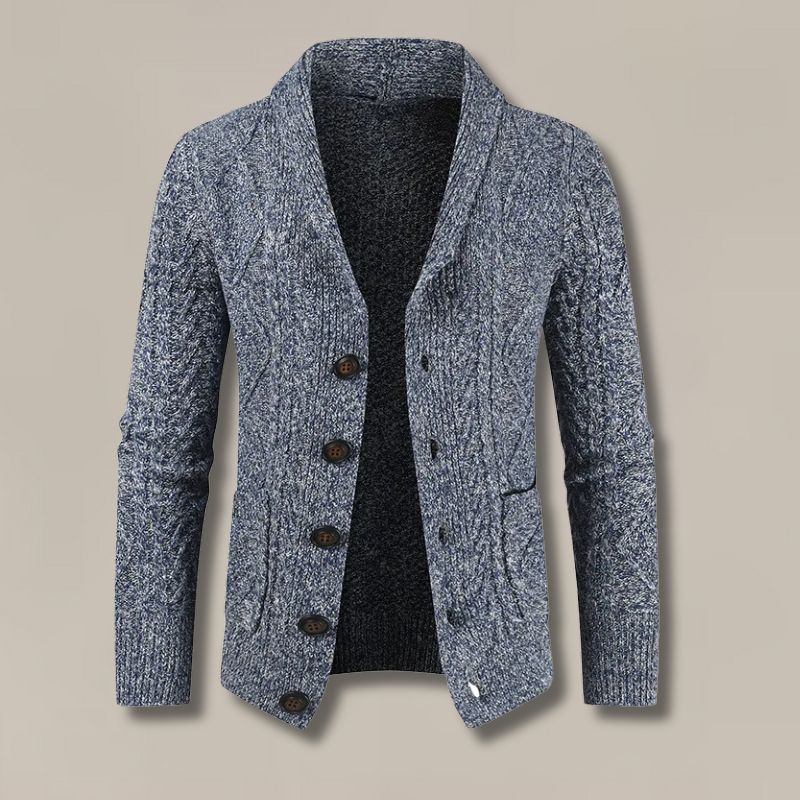 The Winchester 100% Cashmere Cardigan