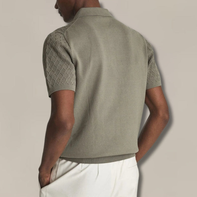 The Durham 100% Cashmere Polo