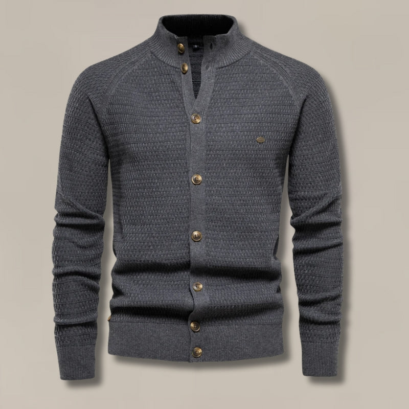 The Stratford 100% Cashmere Cardigan