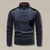 The Garrick Patchwork Half-Zip Jumper