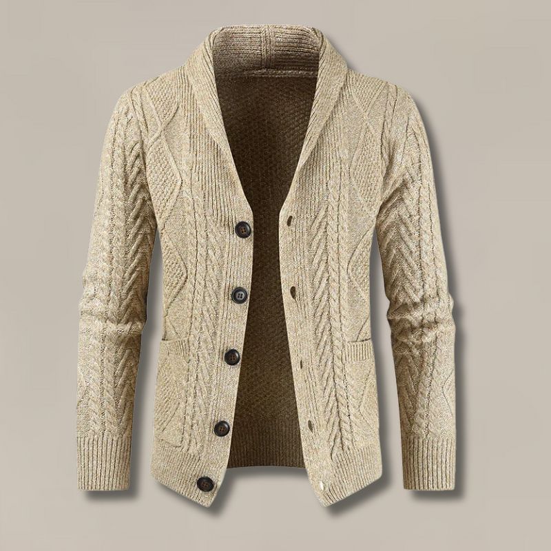 The Winchester 100% Cashmere Cardigan