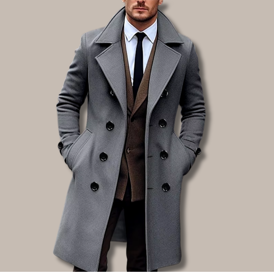 The Sirmione Casual Trench Coat