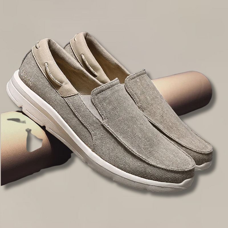 The Biarritz Suede Loafers