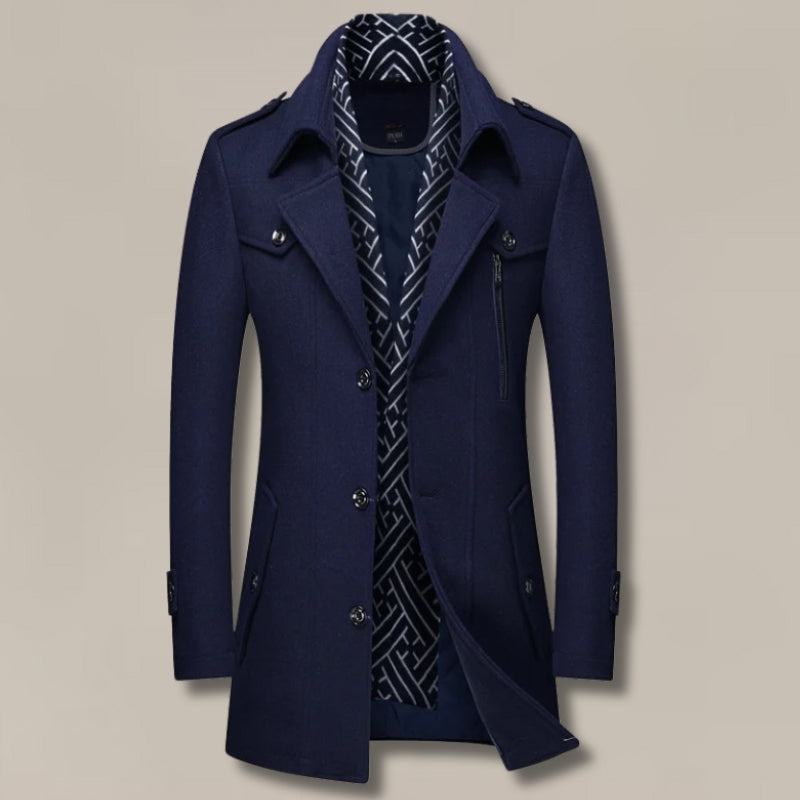 The Belgravia Coat with Tailored Fit