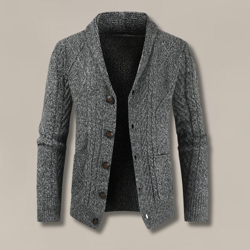 The Winchester 100% Cashmere Cardigan