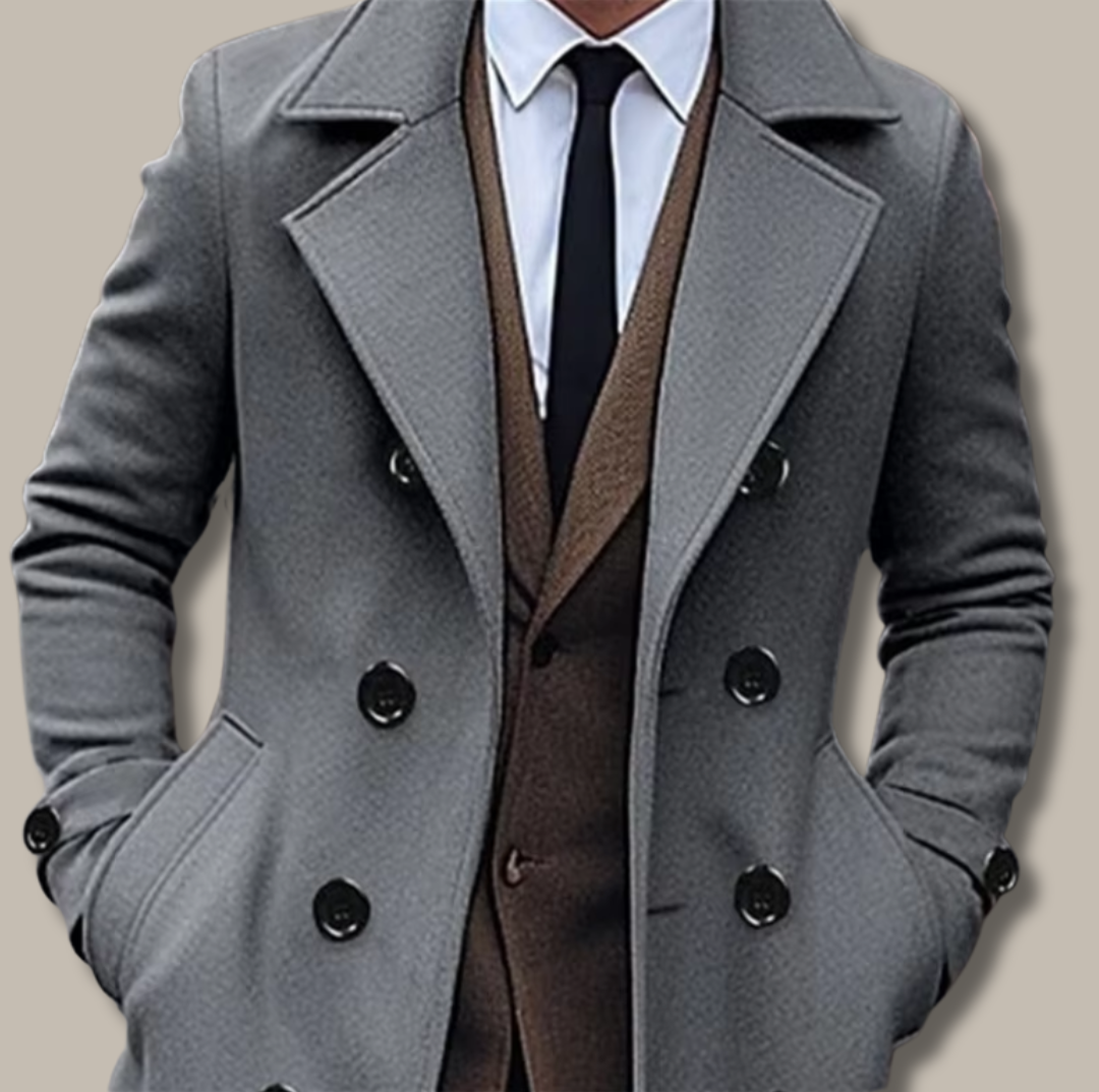 The Sirmione Casual Trench Coat