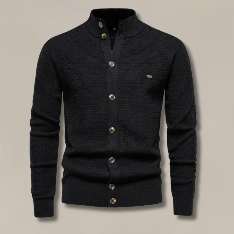 The Stratford 100% Cashmere Cardigan