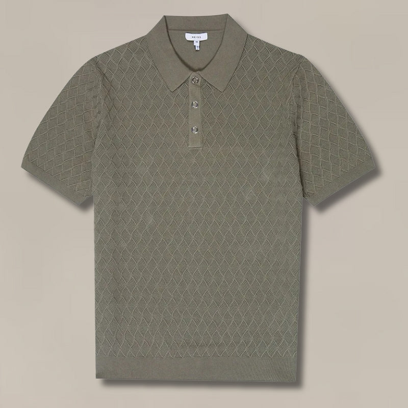 The Durham 100% Cashmere Polo