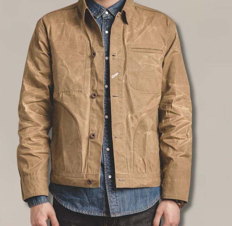 The Astor Vintage Jacket