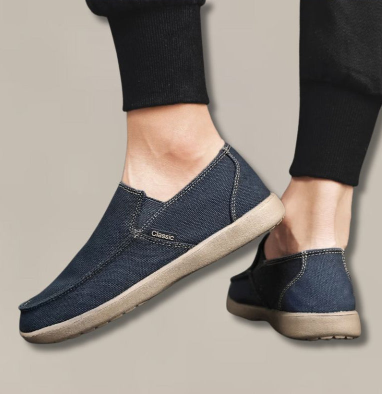 The Classic Suede Loafers