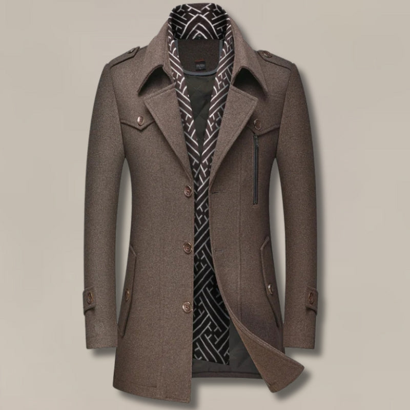 The Belgravia Coat with Tailored Fit