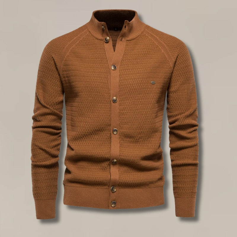 The Stratford 100% Cashmere Cardigan