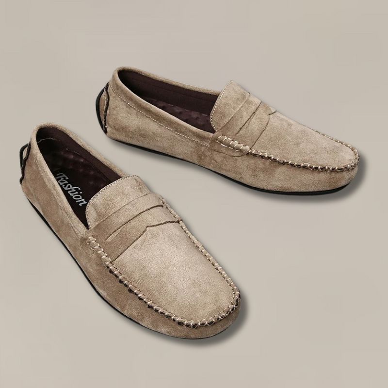 The Corsica Suede Loafers