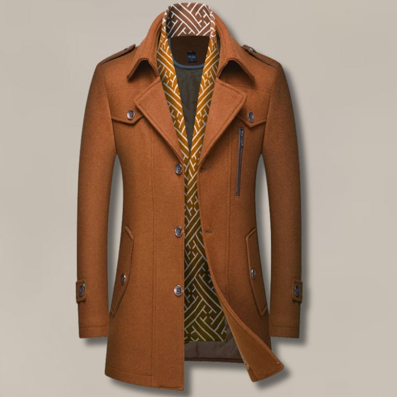 The Belgravia Coat with Tailored Fit