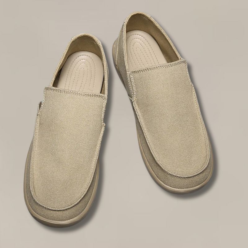 The Classic Suede Loafers