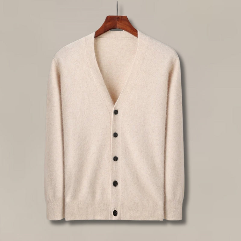 The Mayfair 100% Cashmere Cardigan