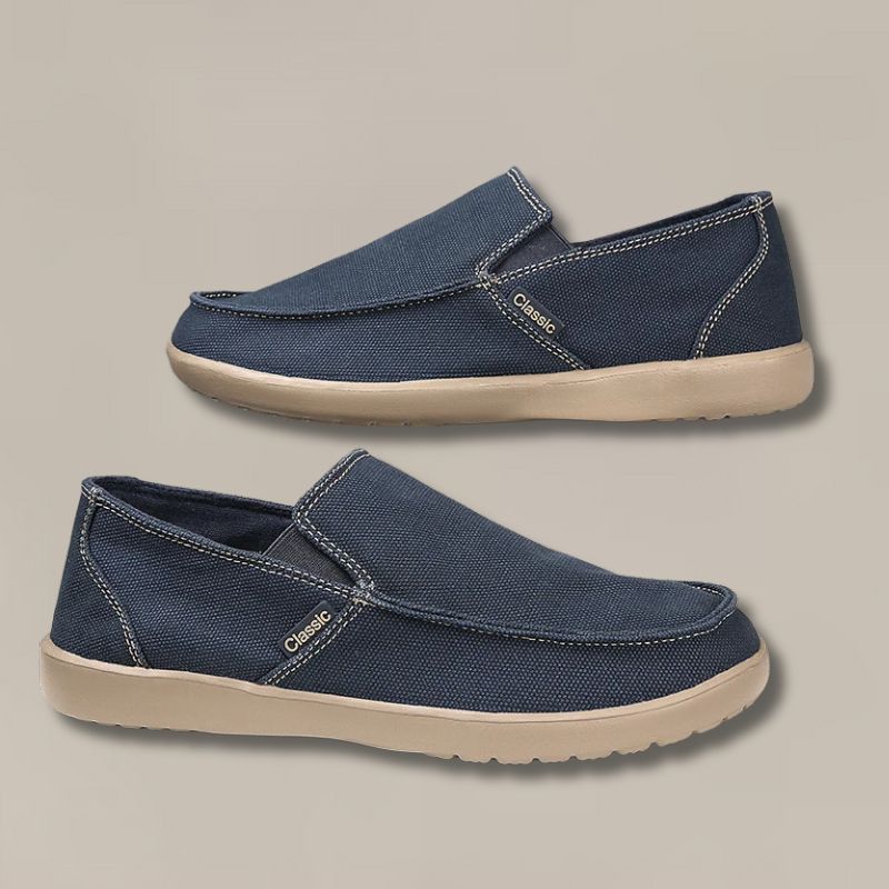 The Classic Suede Loafers