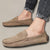 The Corsica Suede Loafers