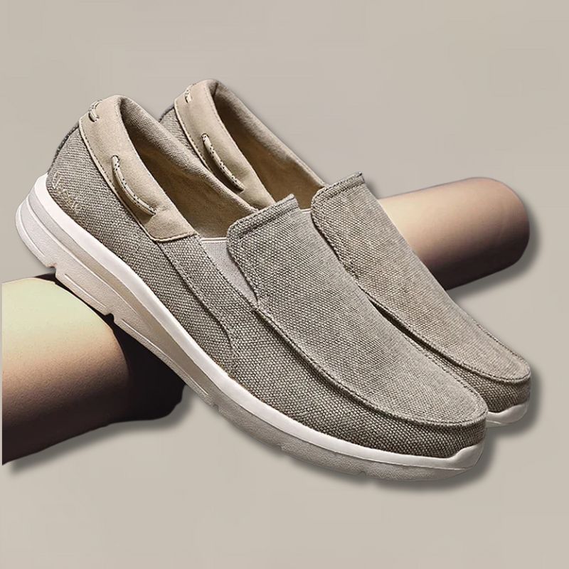 The Biarritz Suede Loafers