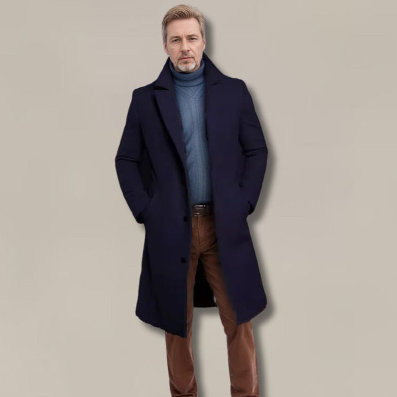 The Alnwick Elegant Trench Coat