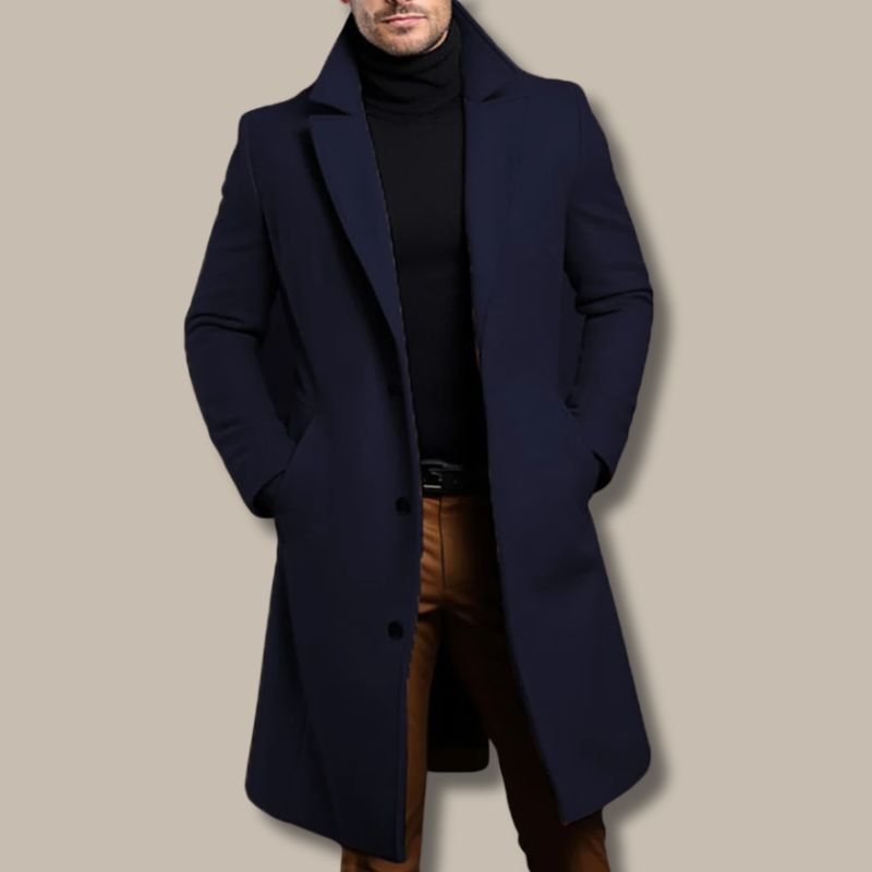 The Langley Mid-Length Coat