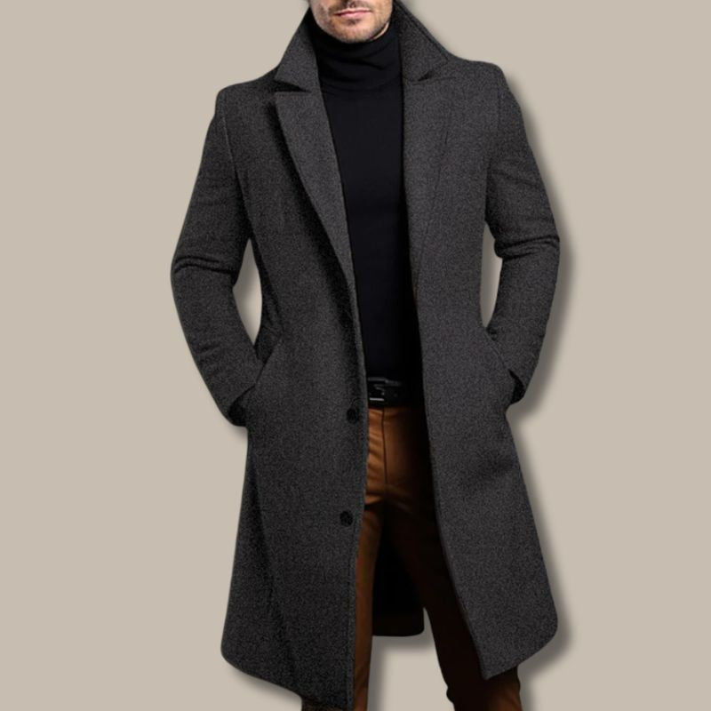 The Langley Mid-Length Coat