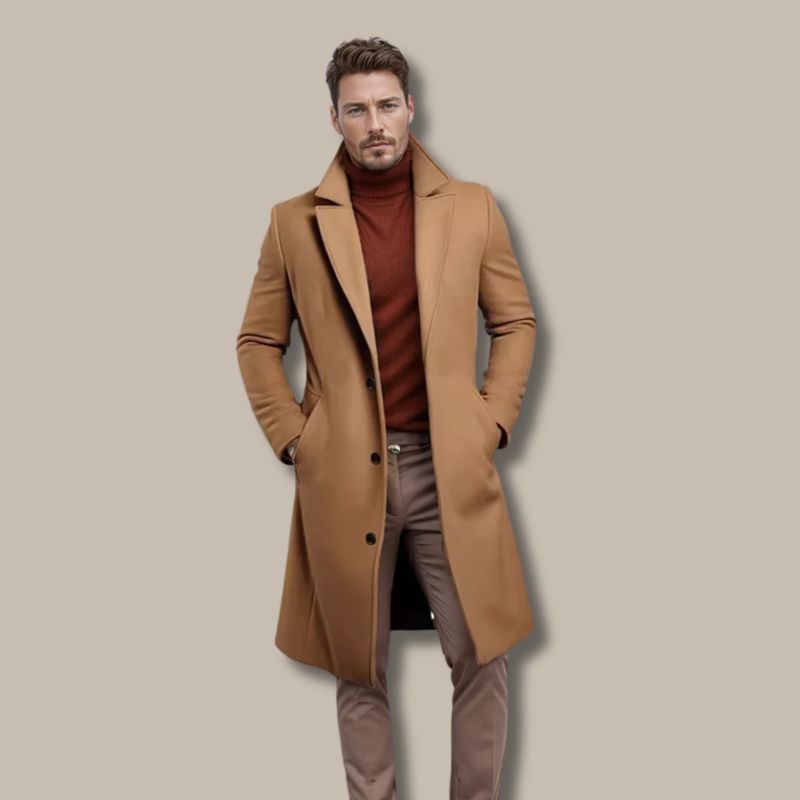 The Langley Mid-Length Coat