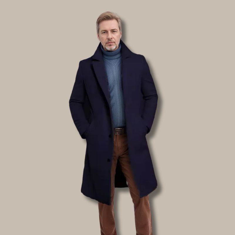 The Langley Mid-Length Coat