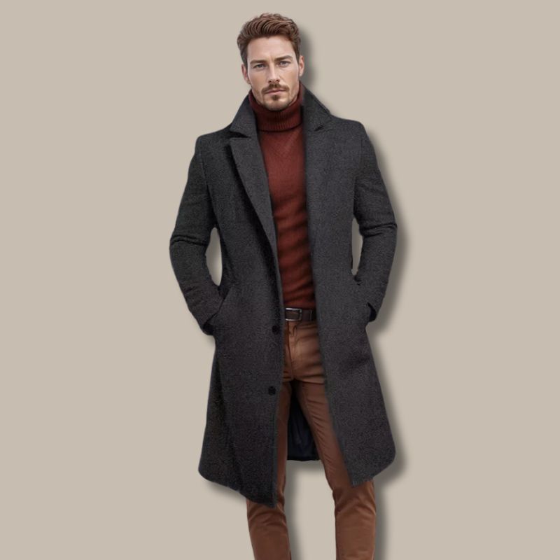 The Langley Mid-Length Coat