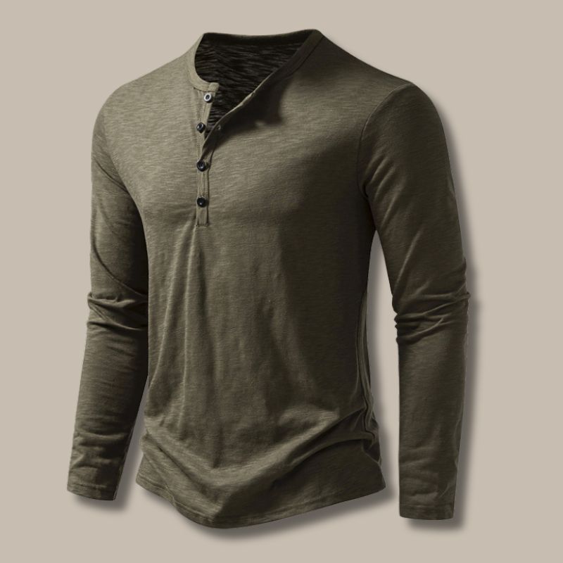 The Cromwell Longsleeve Polo