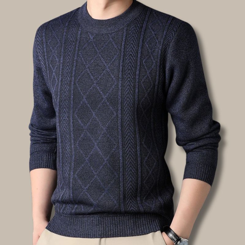 The Remington Classic Crewneck Jumper