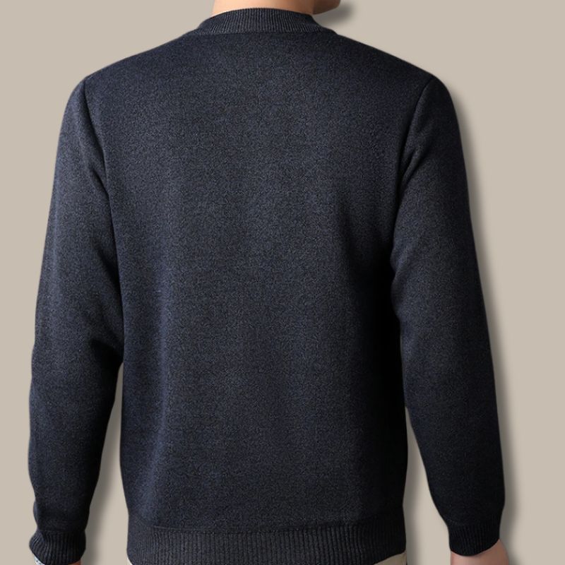 The Remington Classic Crewneck Jumper