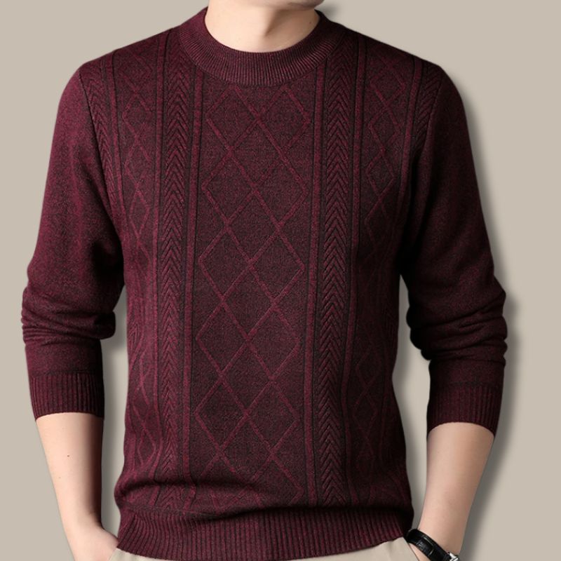 The Remington Classic Crewneck Jumper