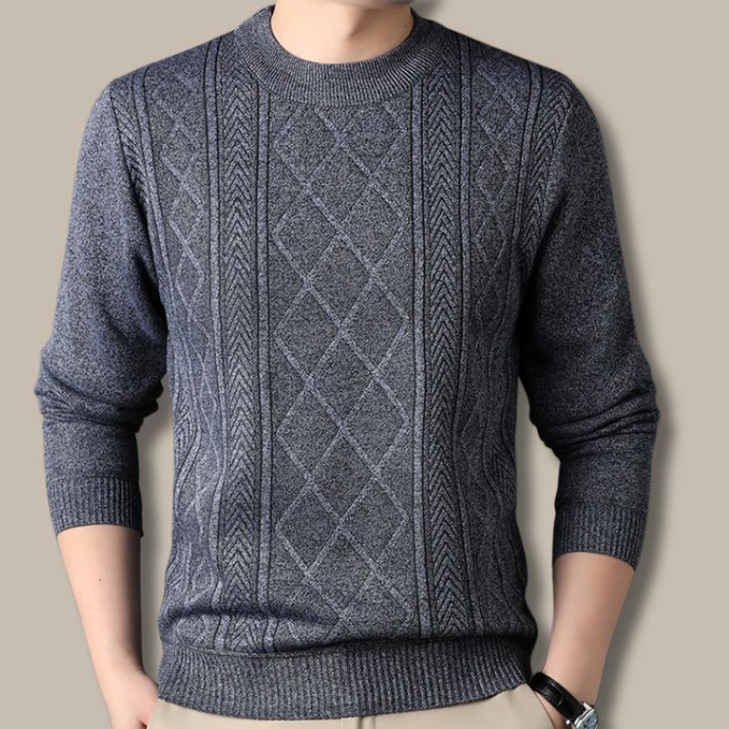 The Remington Classic Crewneck Jumper