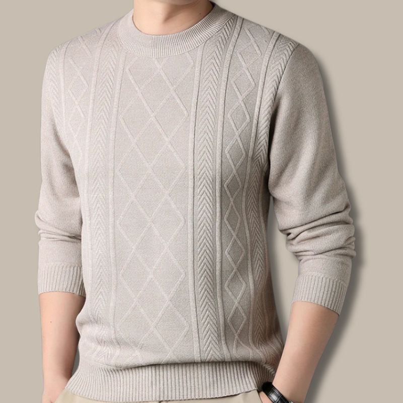 The Remington Classic Crewneck Jumper