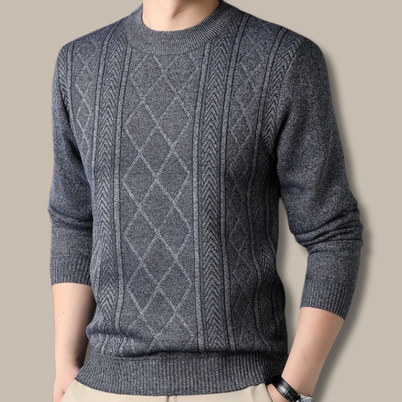 The Remington Classic Crewneck Jumper